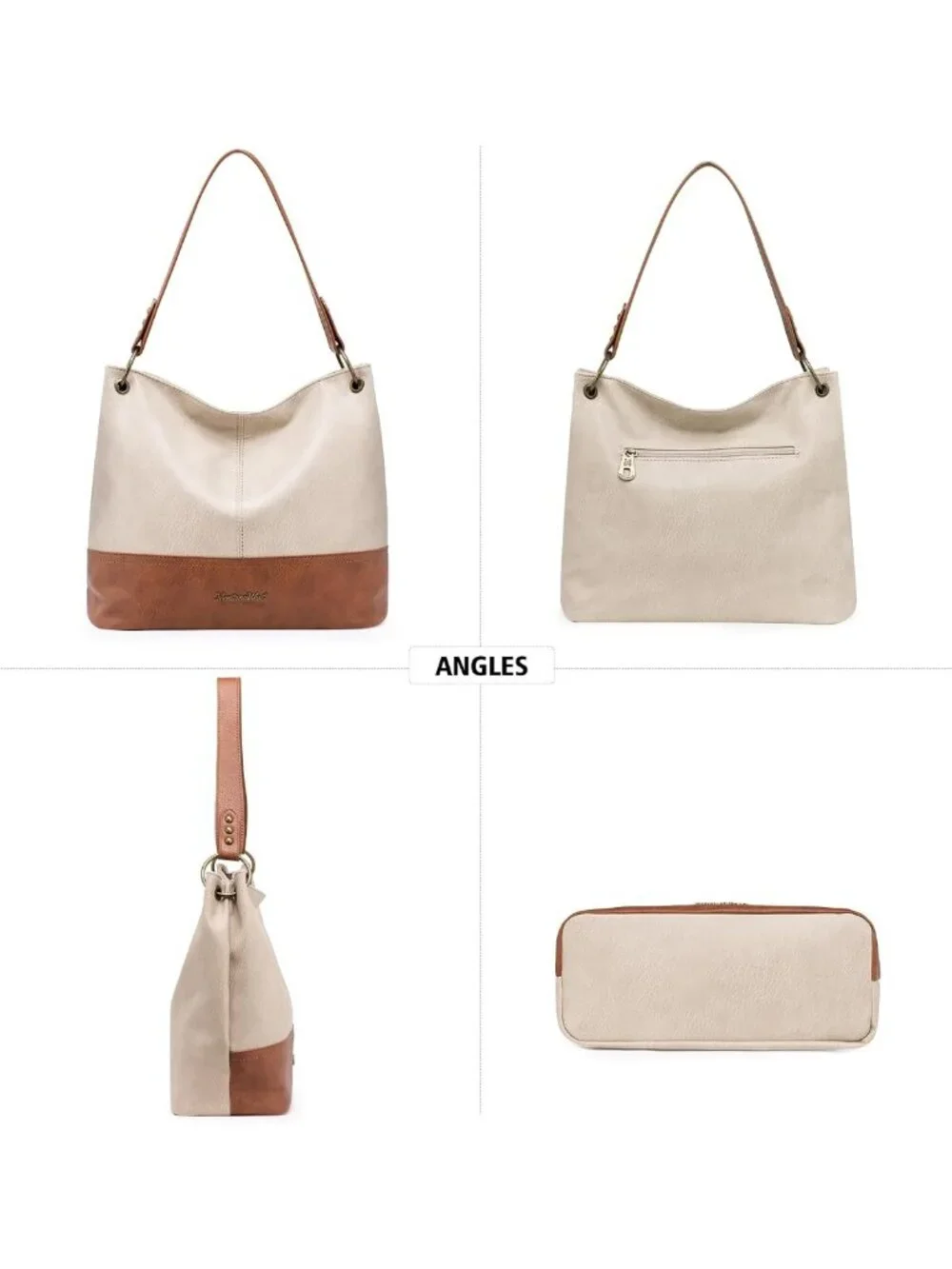 Stylish Hobo Bags for Women | Slouchy Shoulder Tote Handbags - Chic & Versatile